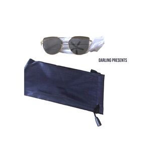 Cat Eye Oversized Mirror Sunglasses Unisex